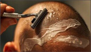 shaving with the grain shaving with the grain