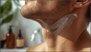 shaving with the grain shaving with the grain