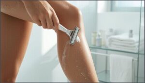 shaving with the grain first shaving with the grain first