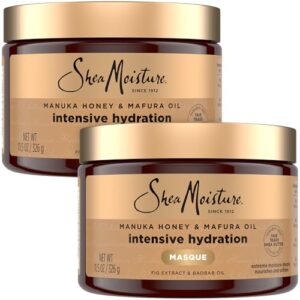 SheaMoisture Hair Mask, Manuka Honey B01N1SPJ7N