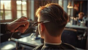 short hair short hair