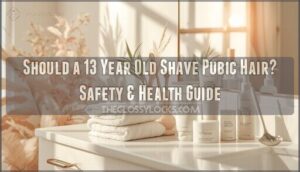 should a 13 year old shave pubic hair should a 13 year old shave pubic hair