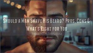should a man shave his beard should a man shave his beard