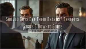 should guys dye their beards