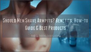 should men shave armpits