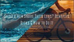 should men shave their legs should men shave their legs