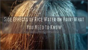 side effects of rice water on hair side effects of rice water on hair