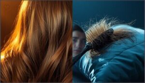 signs of unusual hair growth or loss signs of unusual hair growth or loss