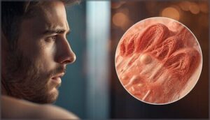 signs you may struggle with beard growth