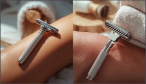 single-blade vs. multi-blade razors single-blade vs. multi-blade razors