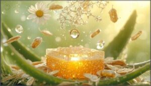 skin-calming and nourishing components skin-calming and nourishing components