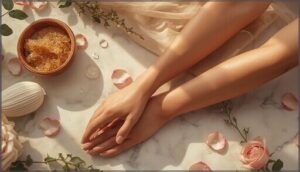 skin preparation and exfoliation skin preparation and exfoliation