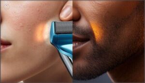 skin sensitivity and shaver choice skin sensitivity and shaver choice