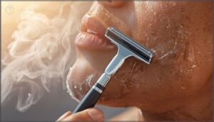 skin sensitivity and shaving experience skin sensitivity and shaving experience