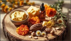 skin-soothing oils and butters skin-soothing oils and butters