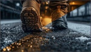 slip-resistant outsoles for different surfaces slip-resistant outsoles for different surfaces