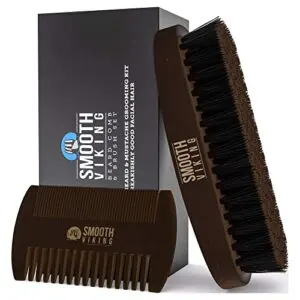 Smooth Viking Beard Brush & B01CEVKZG6