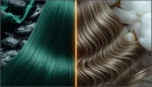 smoothing vs. volumizing effects smoothing vs. volumizing effects