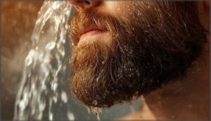 soak your beard completely soak your beard completely