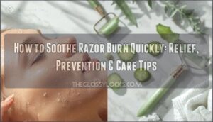 soothe razor burn quickly