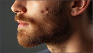 stage 2 – patchy and pattern development