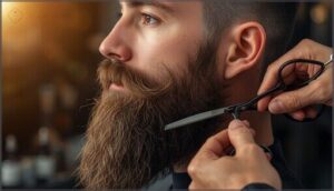 stage 5 – shaping and full beard maturity