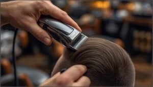 starting with sides and back