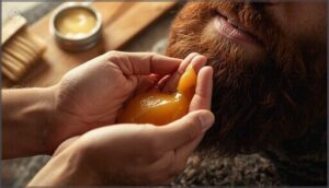 step-by-step balm application technique