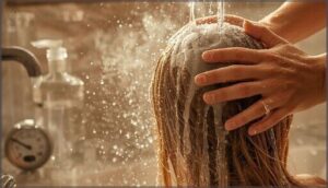 step-by-step instructions for washing and rinsing step-by-step instructions for washing and rinsing