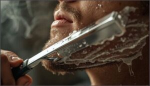 step-by-step shaving technique step-by-step shaving technique