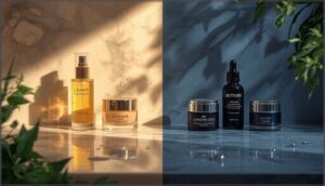 steps for morning and night care