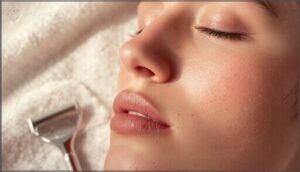 stop shaving irritated areas stop shaving irritated areas