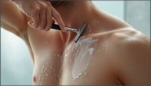 stretching skin and navigating sensitive areas stretching skin and navigating sensitive areas