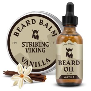 Striking Viking Beard Oil and B09S8HYPFR
