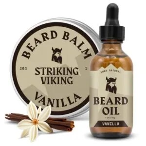 Striking Viking Beard Oil and B09S8HYPFR