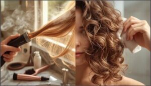 styling mistakes that make curls fall flat styling mistakes that make curls fall flat