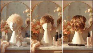 styling options during different regrowth stages styling options during different regrowth stages