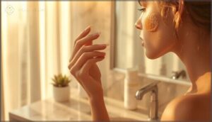 sun protection as a final step sun protection as a final step