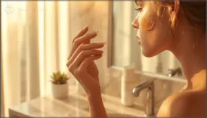 sun protection as a final step sun protection as a final step
