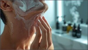 supporting post-shave skincare supporting post-shave skincare