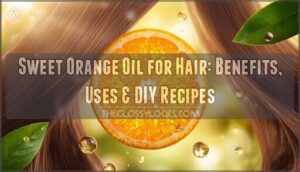 sweet orange oil for hair sweet orange oil for hair