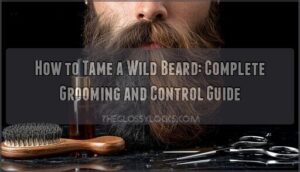 taming a wild beard