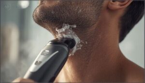 techniques for comfortable electric shaving techniques for comfortable electric shaving