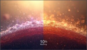 telogen (resting phase) telogen (resting phase)