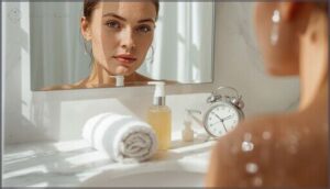 the bare face test explained