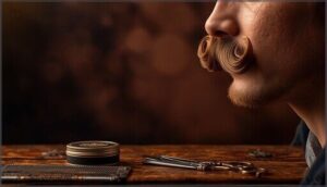 the classic handlebar mustache the classic handlebar mustache