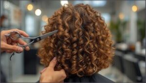 the importance of regular trims and curl cuts the importance of regular trims and curl cuts