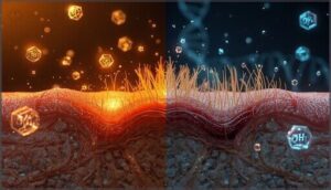 the role of hormones in facial hair