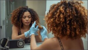 timing and monitoring color development timing and monitoring color development