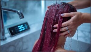 timing and rinsing for best results timing and rinsing for best results